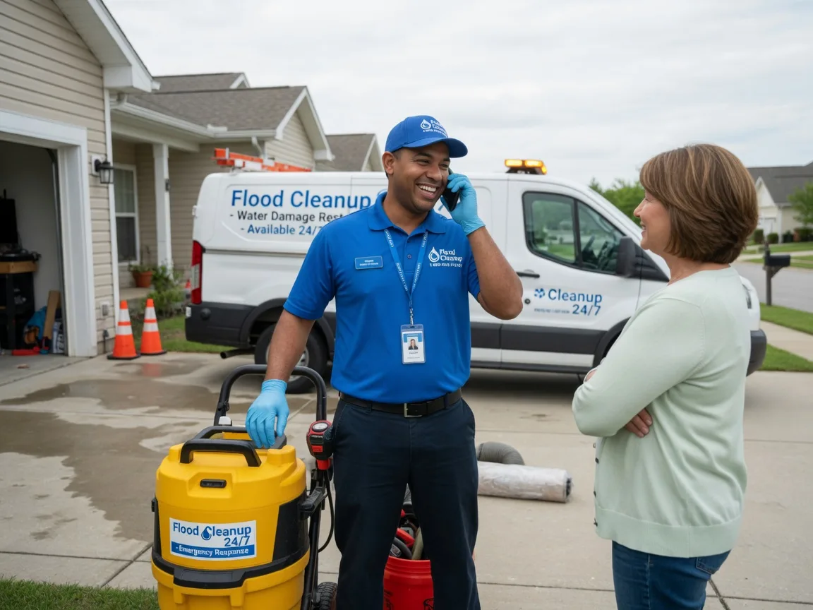 Flood Cleanup Bucksport, ME FAQs