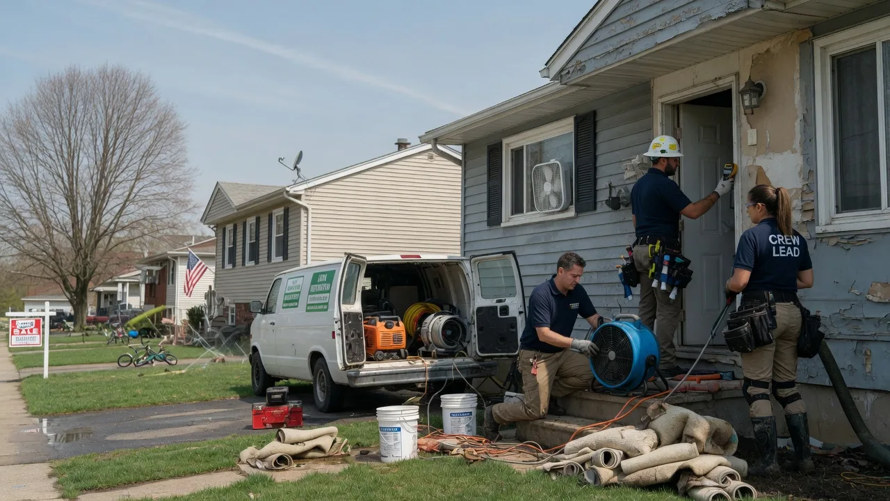 Flood Cleanup in Bucksport, ME near me